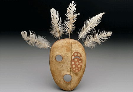 Yupik Eskimo | Mask: The Bad Spirit of the Mountain | late 19th century | Dallas Museum of Art