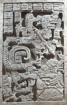 Maya | Yaxchilán lintel 25 | Kerr Archive; mayavase.com