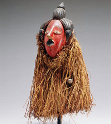 Nigerian | Puppet: Ekon Society | Seattle Art Museum; seattleartmuseum.org