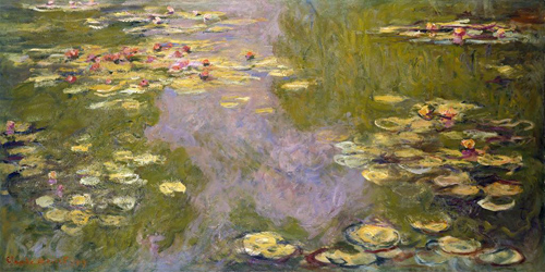 Claude Monet, Water Lilies, 1919. Image © The Metropolitan Museum of Art 