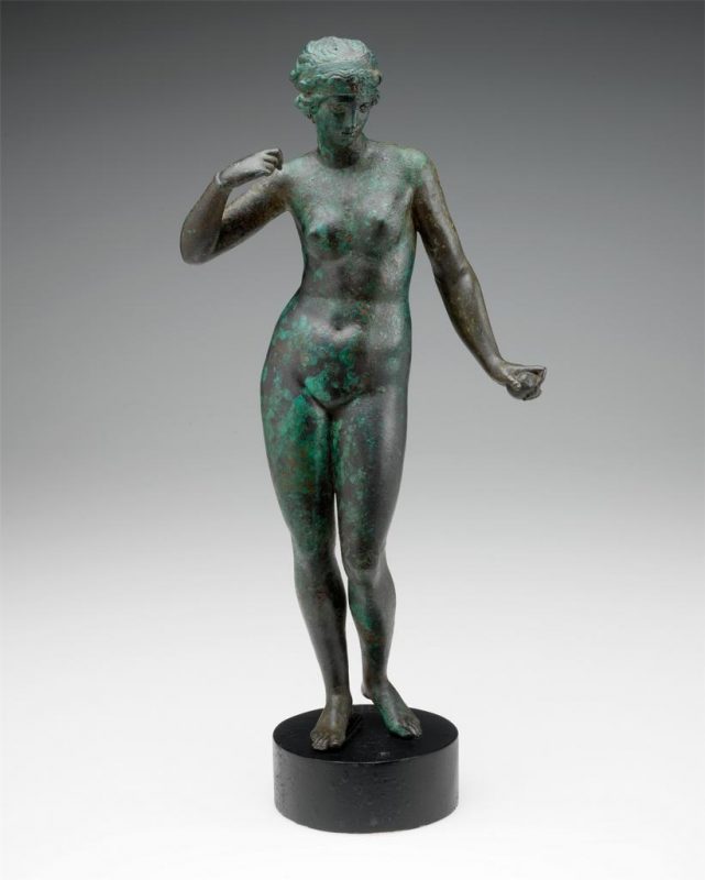 Unknown artist (Greek); Aphrodite; 2nd century. Image © Museum of Art, Rhode Island School of Design, Providence