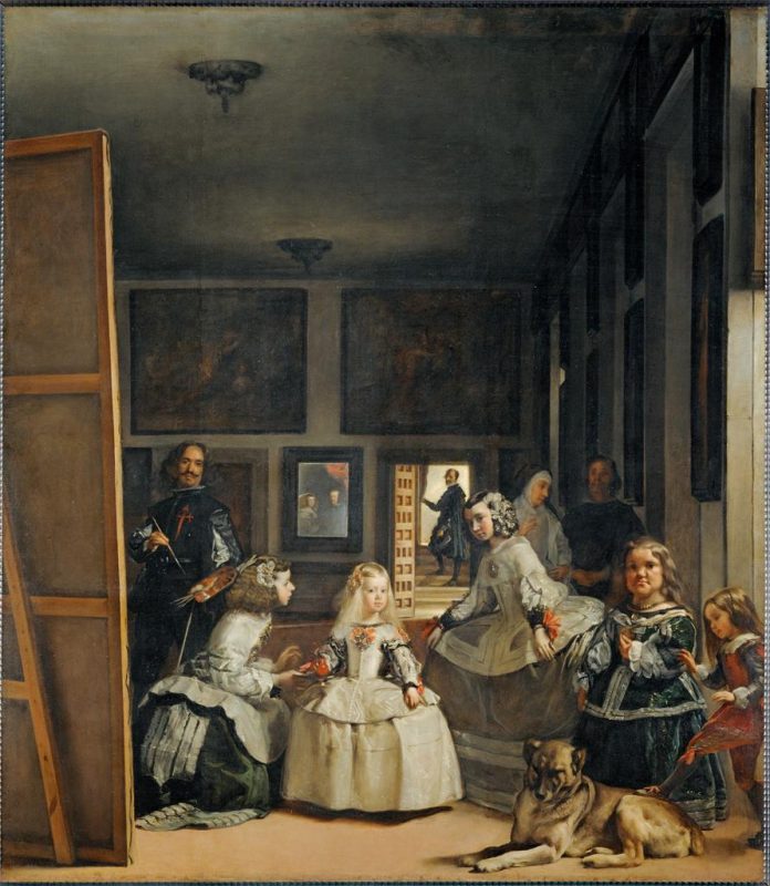 Diego Velázquez, Las Meninas. 1656