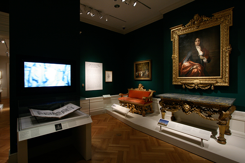 William Kent: Designing Georgian Britain, Installation view; 2013-2014. Image and original data contributed by Bard Graduate Center Gallery