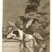 Francisco de Goya y Lucientes, The Sleep of Reason Produces Monsters (El sueño de la razon produce monstruos), 1799. The Metropolitan Museum of Art, Image © The Metropolitan Museum of Art