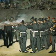 Éduard Manet, The Execution of Emperor Maximilian, 1867, Ny Carlsberg Glyptotek. Image and original data provided by Erich Lessing Culture and Fine Arts Archives/ART RESOURCE, N.Y.; artres.com