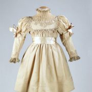 Au Bon Marché/Maison A. Boucicaut, Girl's Dress, 1895. Image and original data from the Brooklyn Museum, Image © The Metropolitan Museum of Art