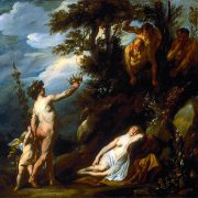 Jacob Jordaens, Bacchus Discovering Ariadne, late 1640s. Image and data from the Museum of Fine Arts, Boston