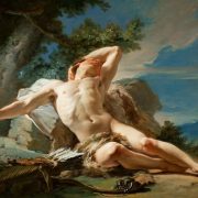 Nicolas Guy Brenet, Sleeping Endymion, 1756. © Worcester Art Museum, all rights reserved.