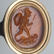 Mars with the Sleeping Rhea Silvia, Early Roman, Berlin State Museums. Image and original data provided by Bildarchiv Preussischer Kulturbesitz