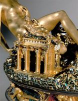 Benvenuto Cellini; Saliera (salt cellar), detail; 1540-1543; Kunsthistorisches Museum Wien. Image and original data provided by Erich Lessing Culture and Fine Arts Archives/ART RESOURCE, N.Y.; artres.com