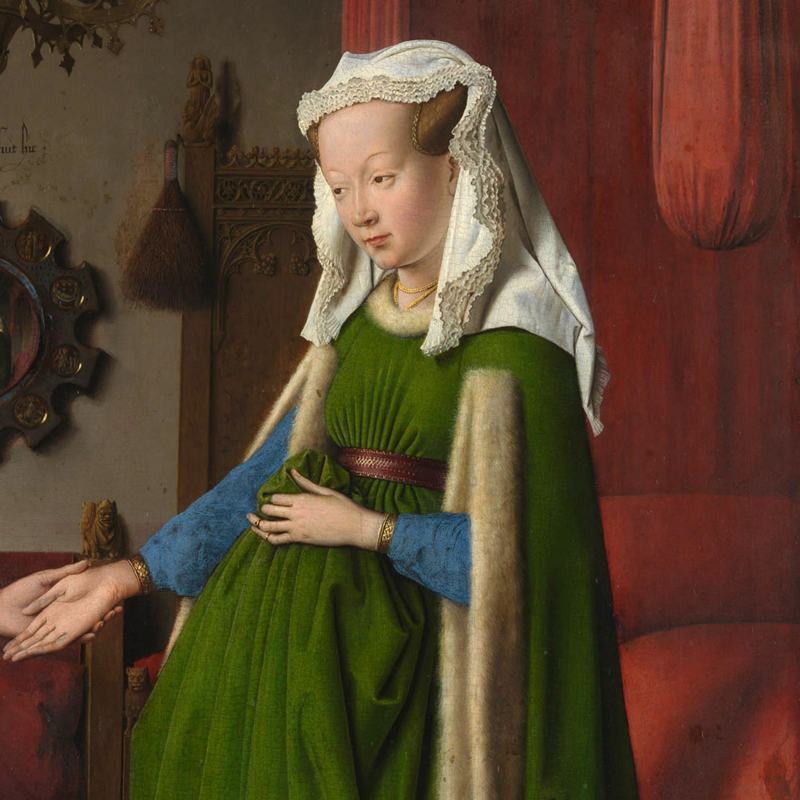 The many questions surrounding Jan Van Eyck’s Arnolfini Portrait - Artstor