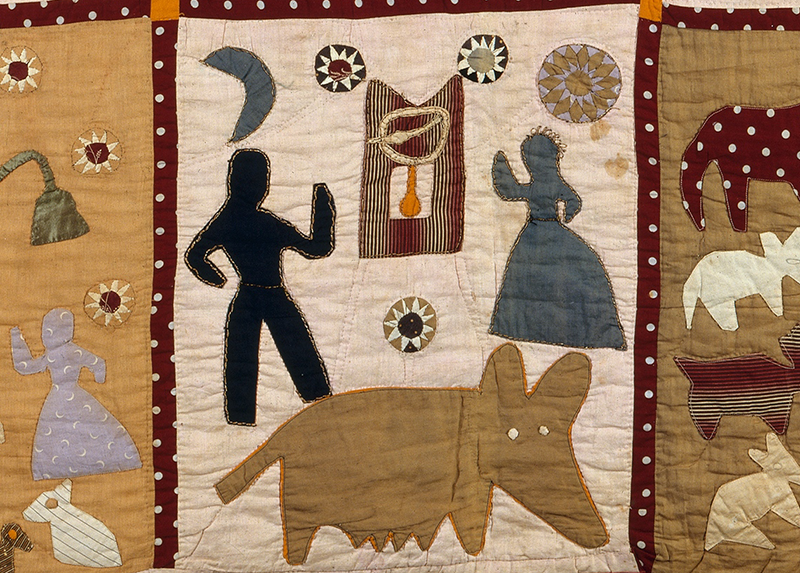 Harriet Powers, Bible Quilt, 1886, Smithsonian National Museum of American History, Washington, DC, USA. Museum’s website. 
