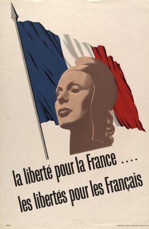 la liberte pour la France... les libertes pour les Francais. 1939/1945.