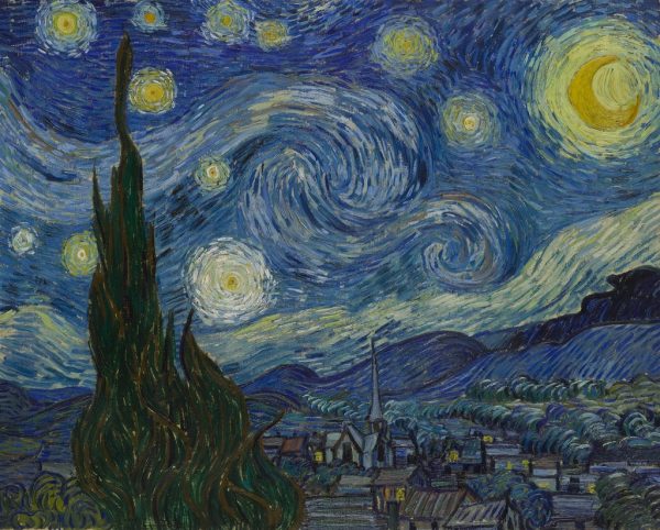 Vincent van Gogh. The Starry Night. 1889.