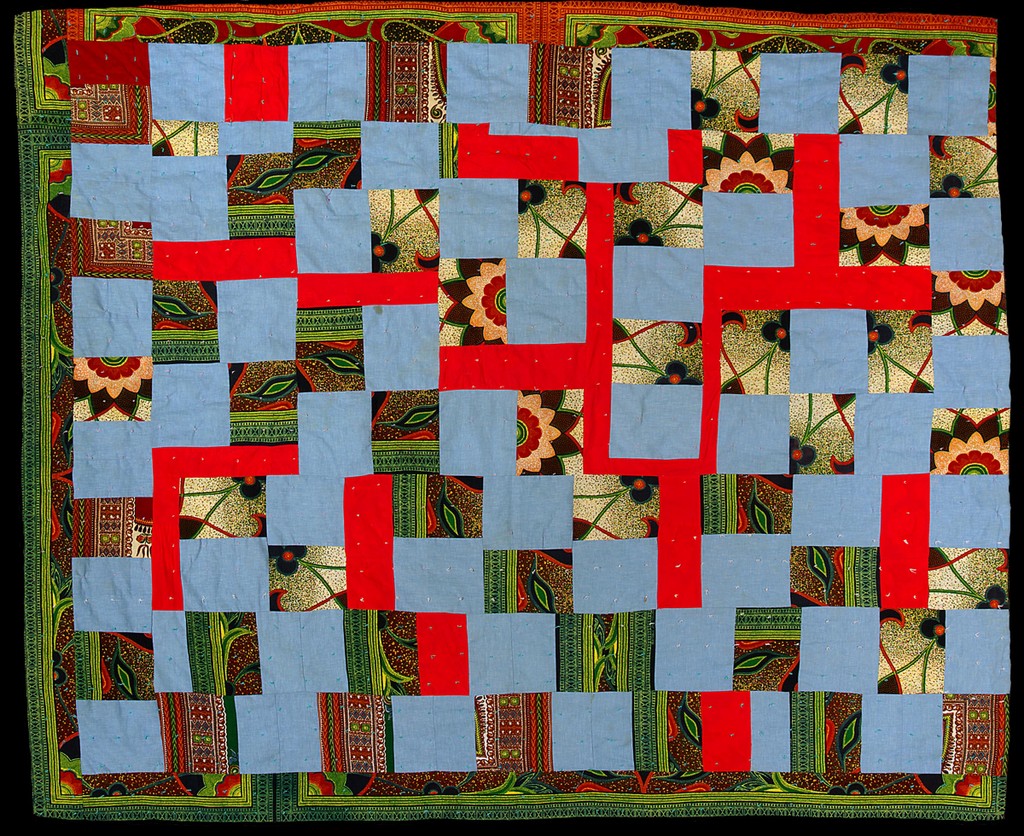 Photograph of cotton quilt