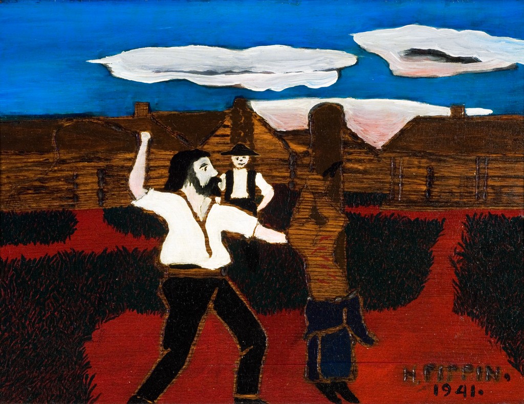 Horace Pippin. The Whipping, 1941.