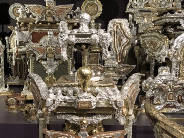 James Hampton. The Throne of the Third Heaven of the Nations' Millennium General Assembly, detail. c.1950-1964