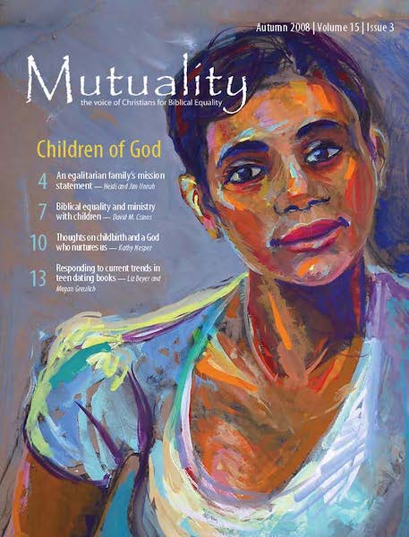 Cover of Mutuality, Volume 15, Issue 3, Autumn 2008